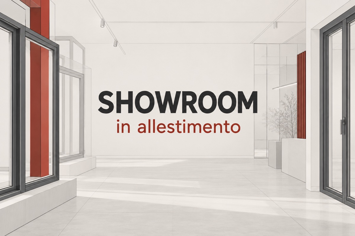 SHOWROOM in allestimento